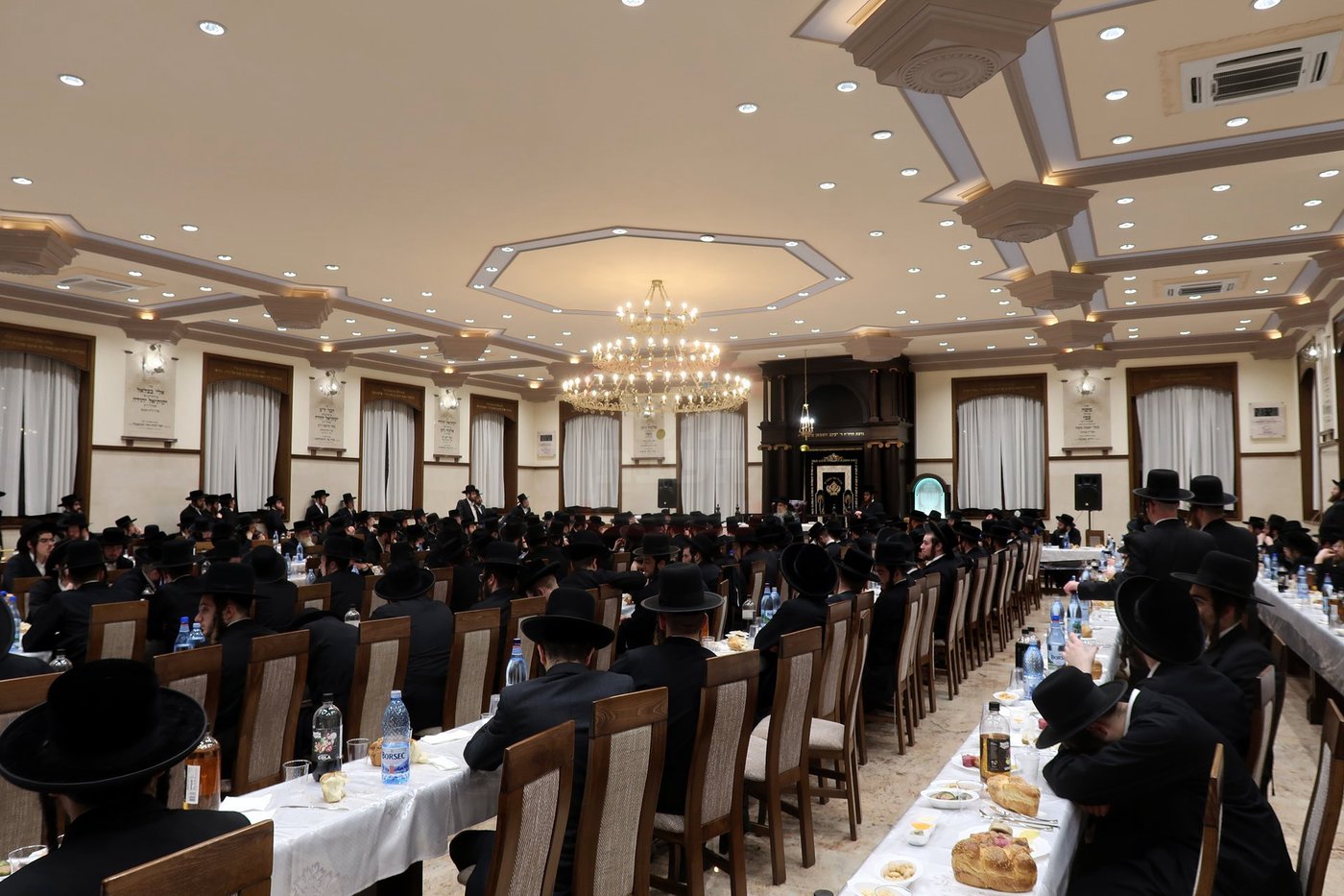 האדמו"ר מסאטמר בסיגעט