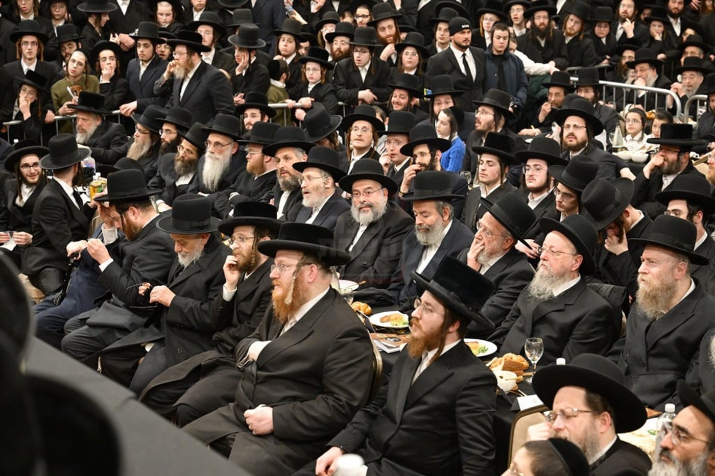 האדמו"ר מסאטמר בביקור הוד במאנשטעסער