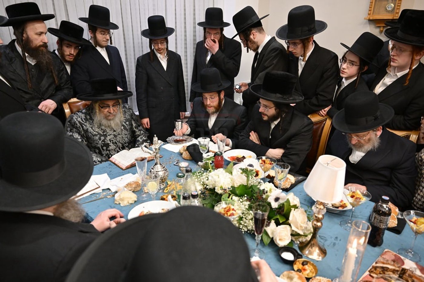 האדמו"ר מסאטמר בביקור הוד במאנשטעסער