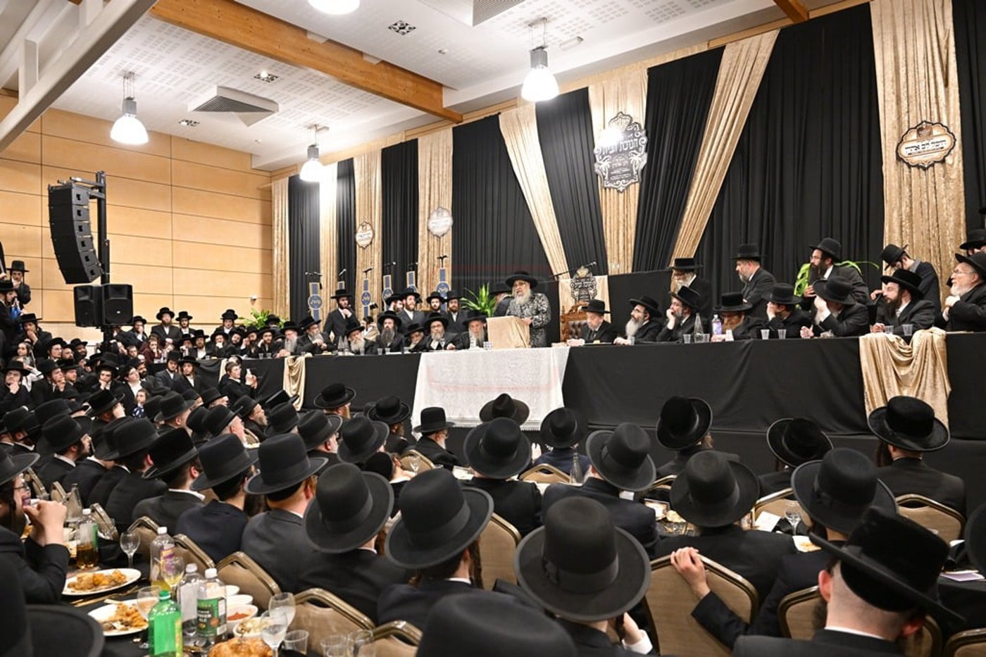 האדמו"ר מסאטמר בביקור הוד במאנשטעסער