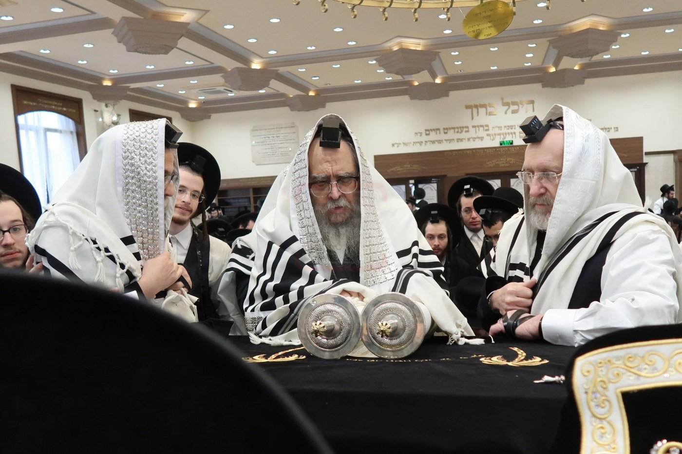 האדמו"ר מסאטמר בסיגעט