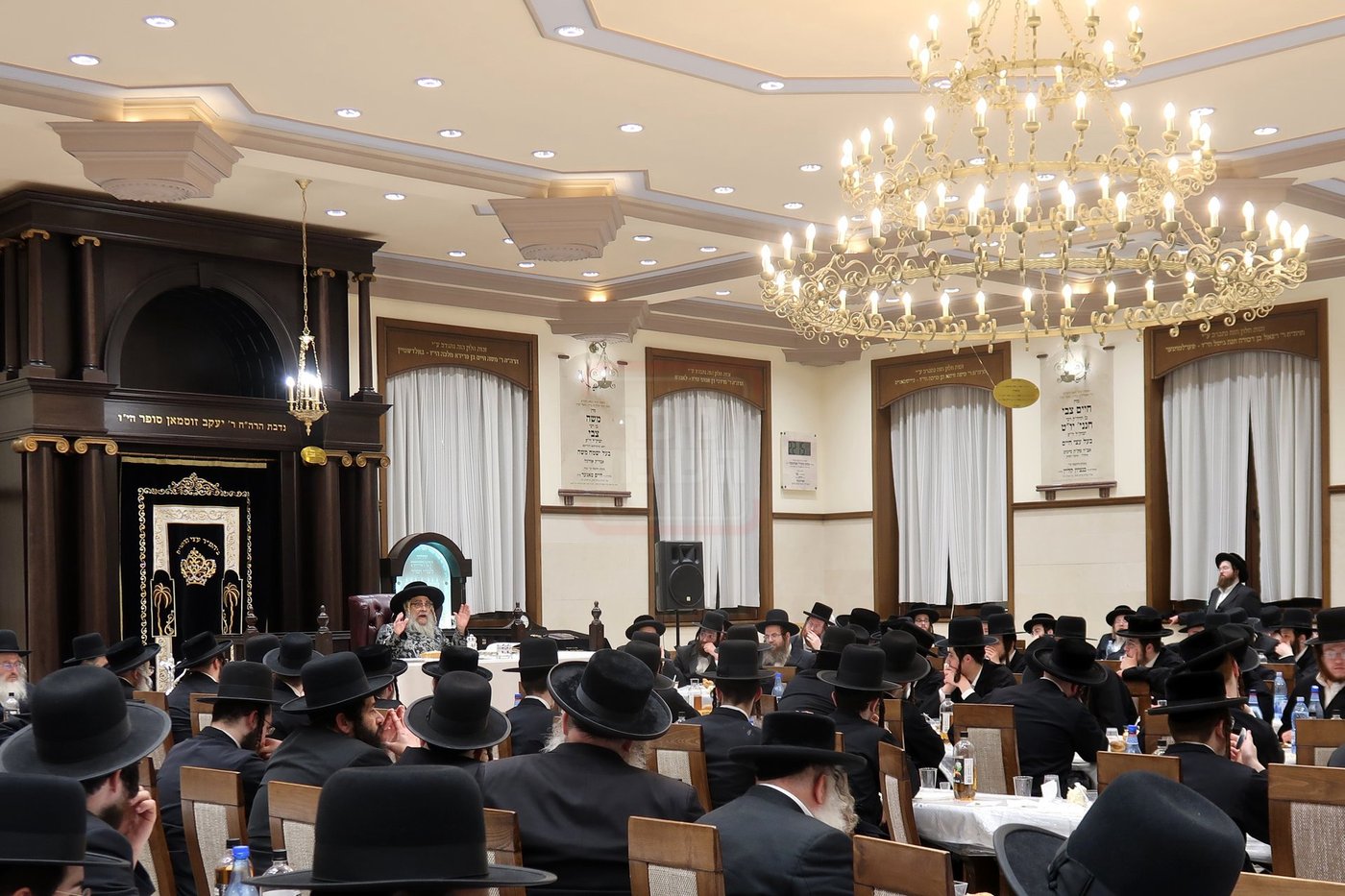 האדמו"ר מסאטמר בסיגעט