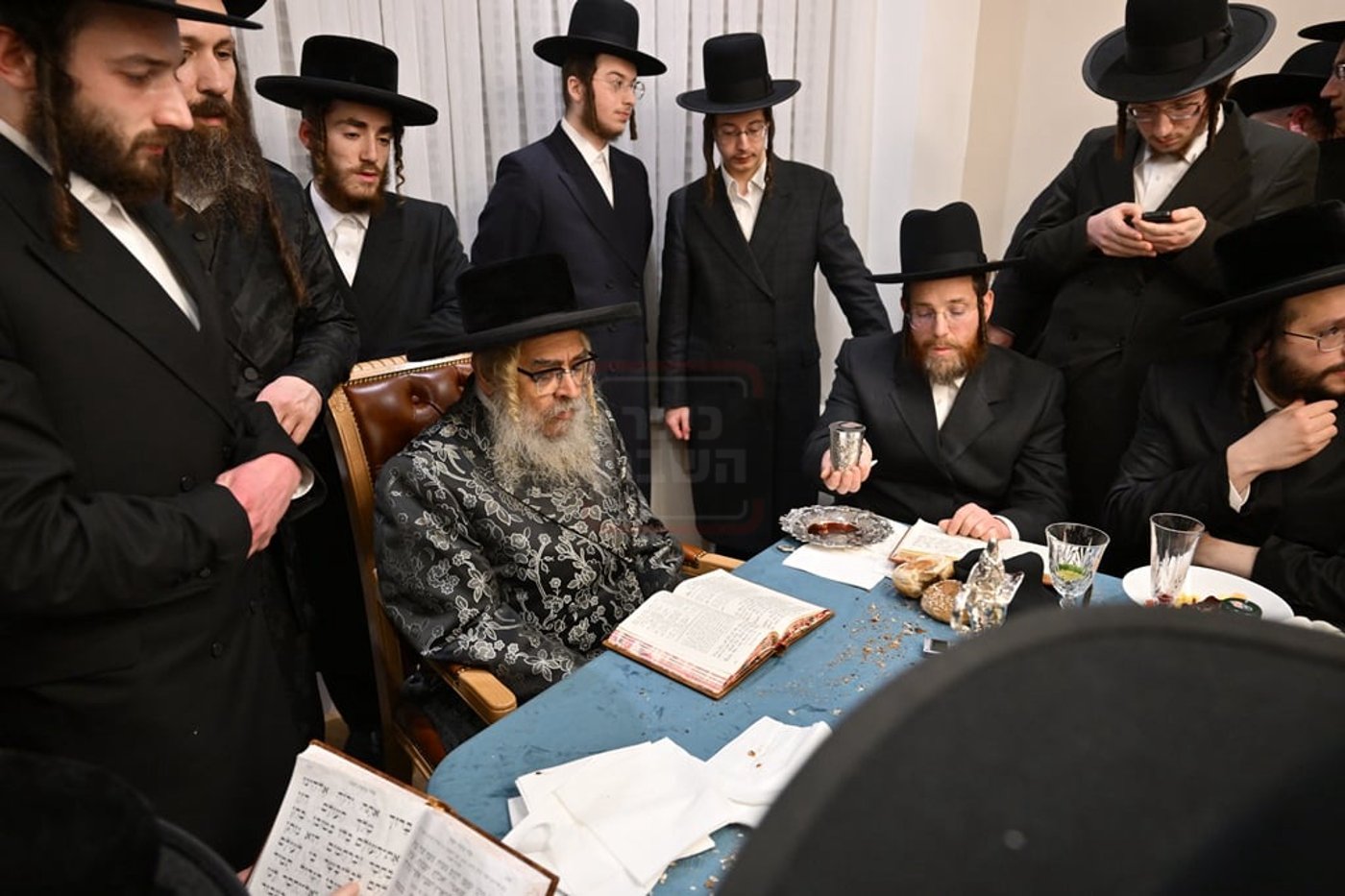 האדמו"ר מסאטמר בביקור הוד במאנשטעסער