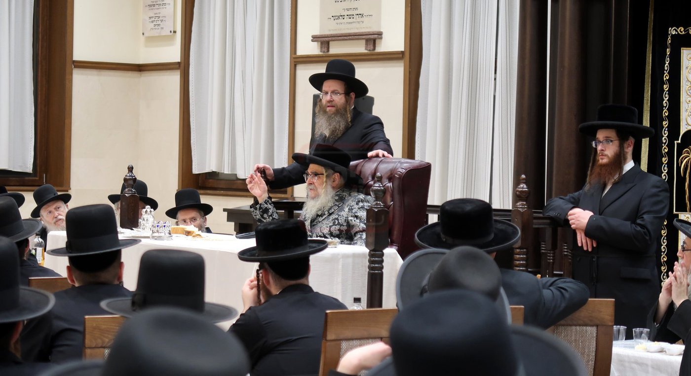 האדמו"ר מסאטמר בסיגעט