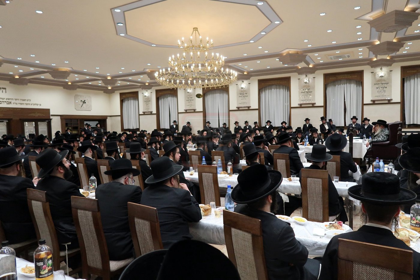 האדמו"ר מסאטמר בסיגעט