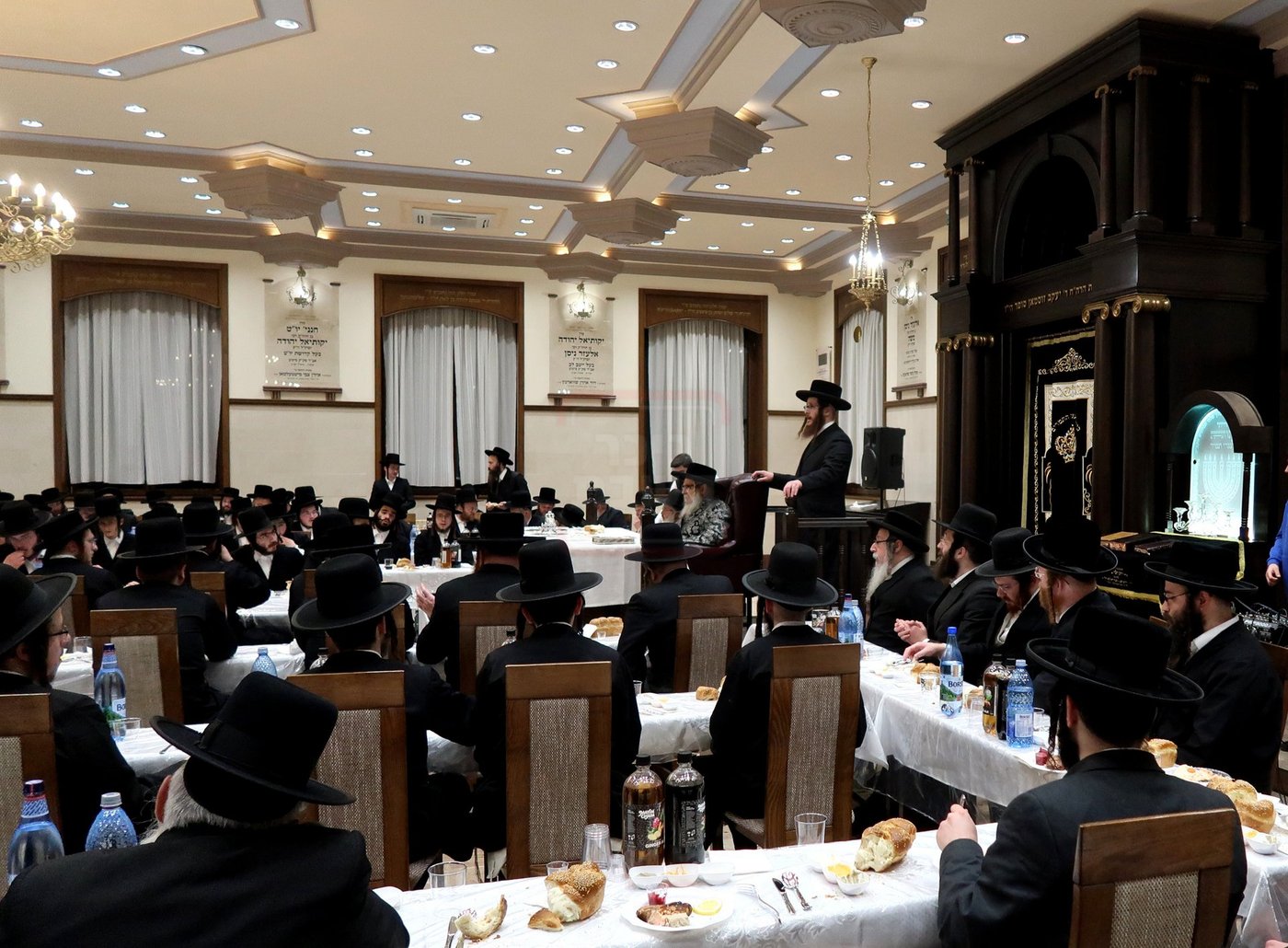 האדמו"ר מסאטמר בסיגעט