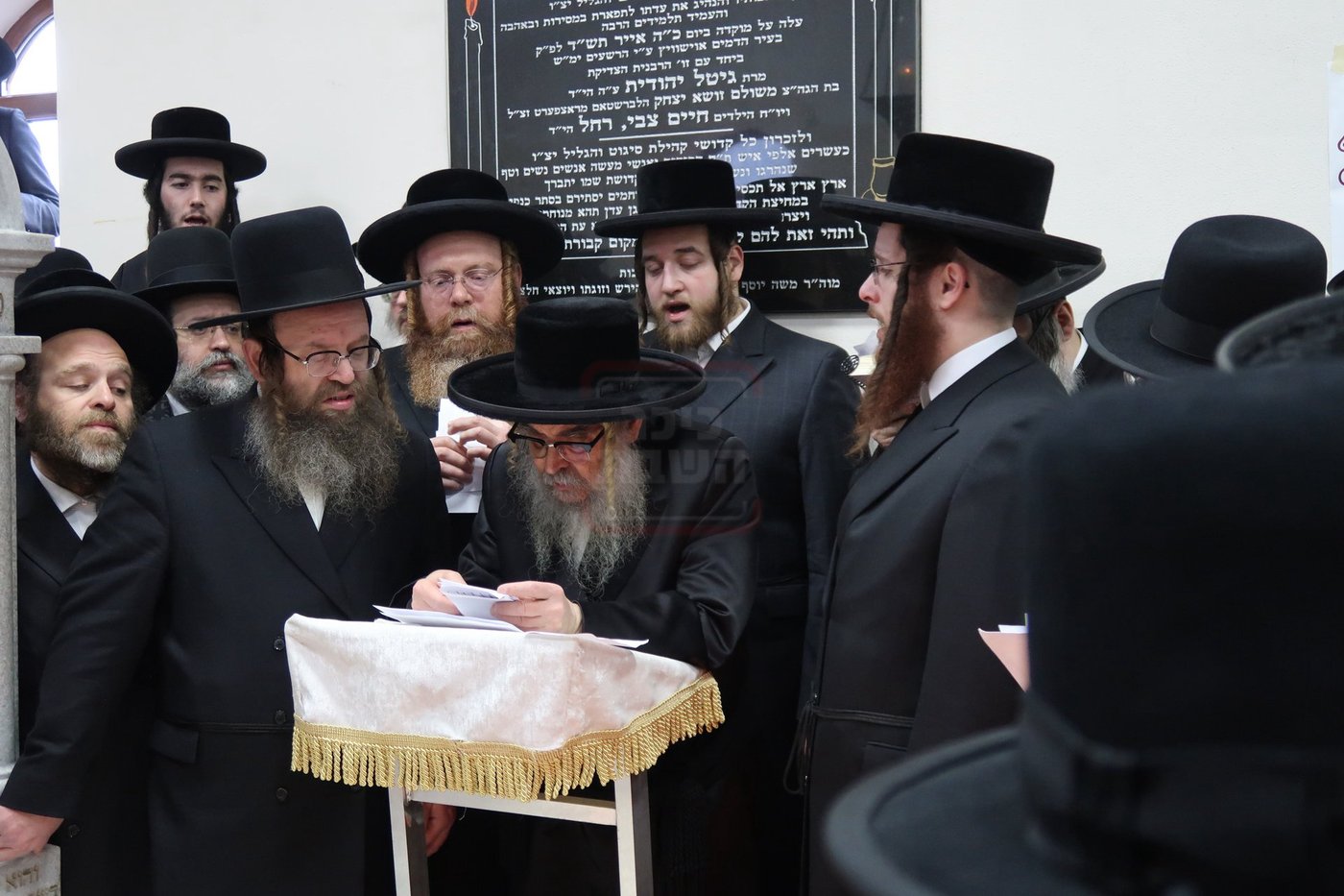 האדמו"ר מסאטמר בסיגעט