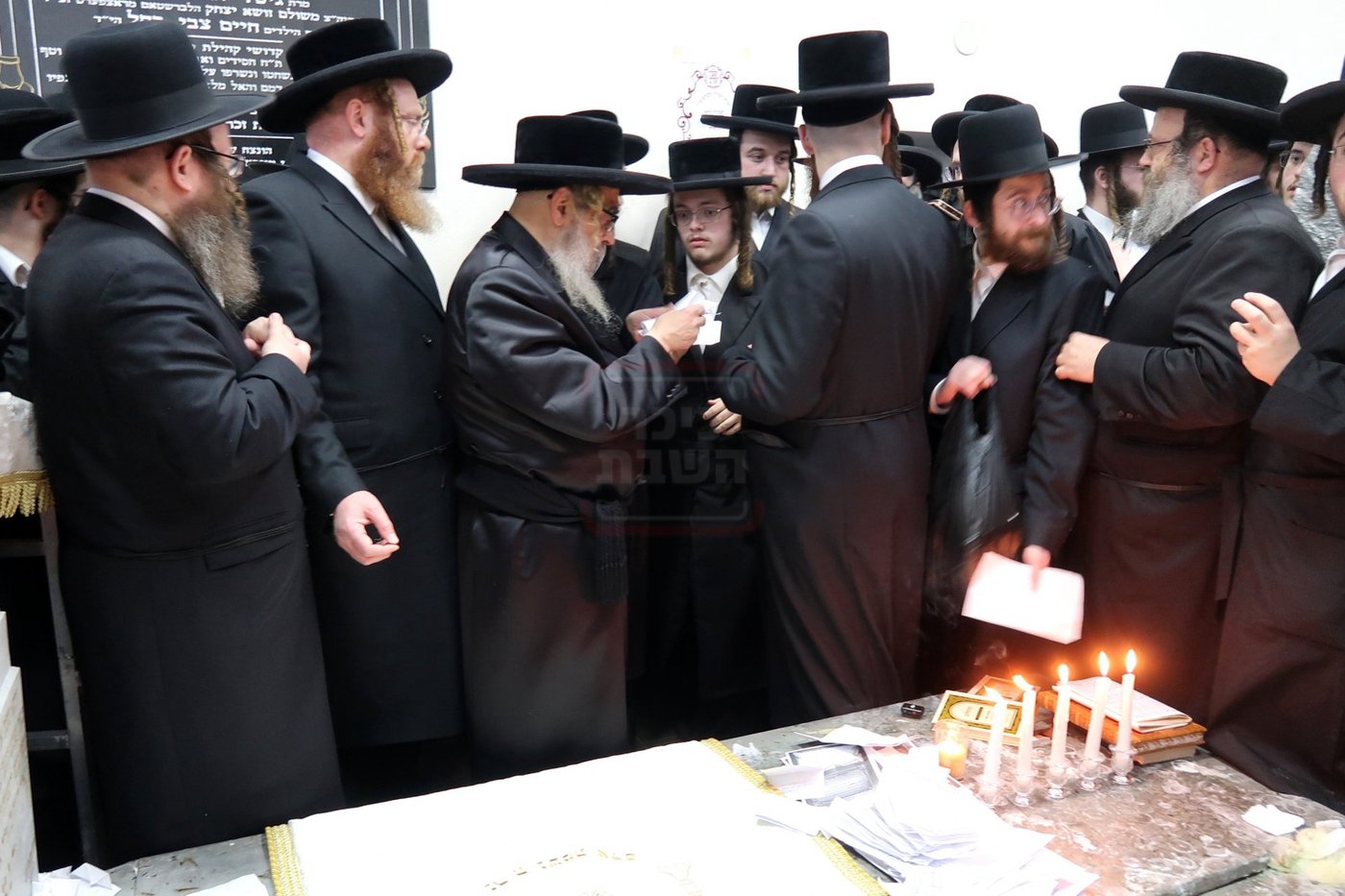 האדמו"ר מסאטמר בסיגעט