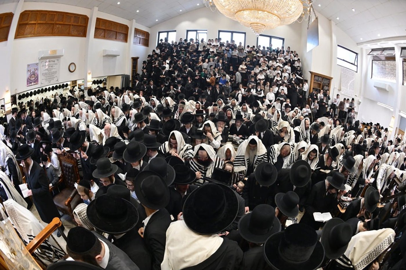 האדמו"ר מסאטמר בביקור הוד במאנשטעסער