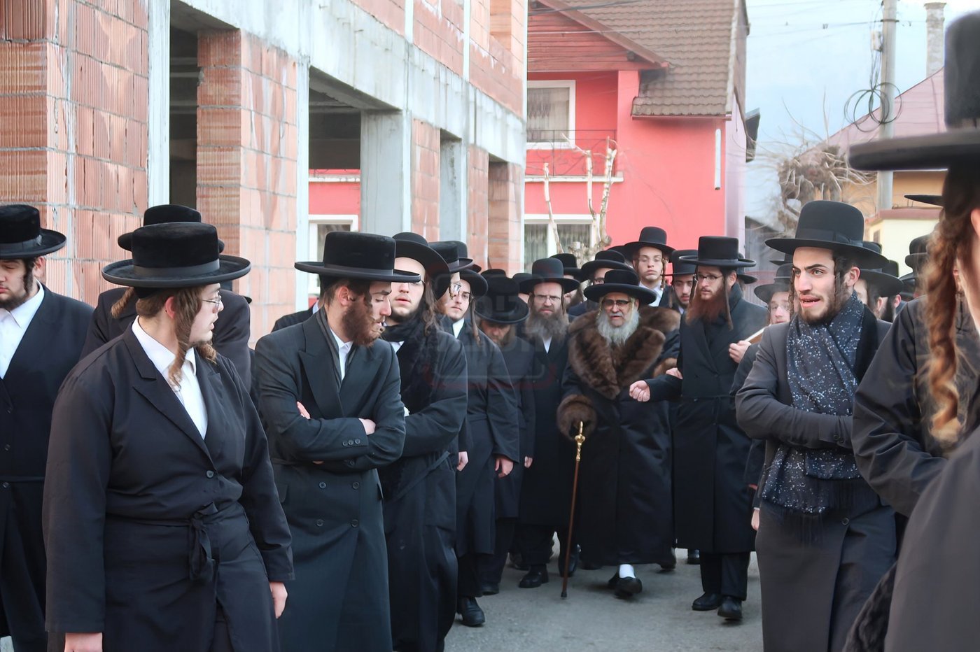 האדמו"ר מסאטמר בסיגעט