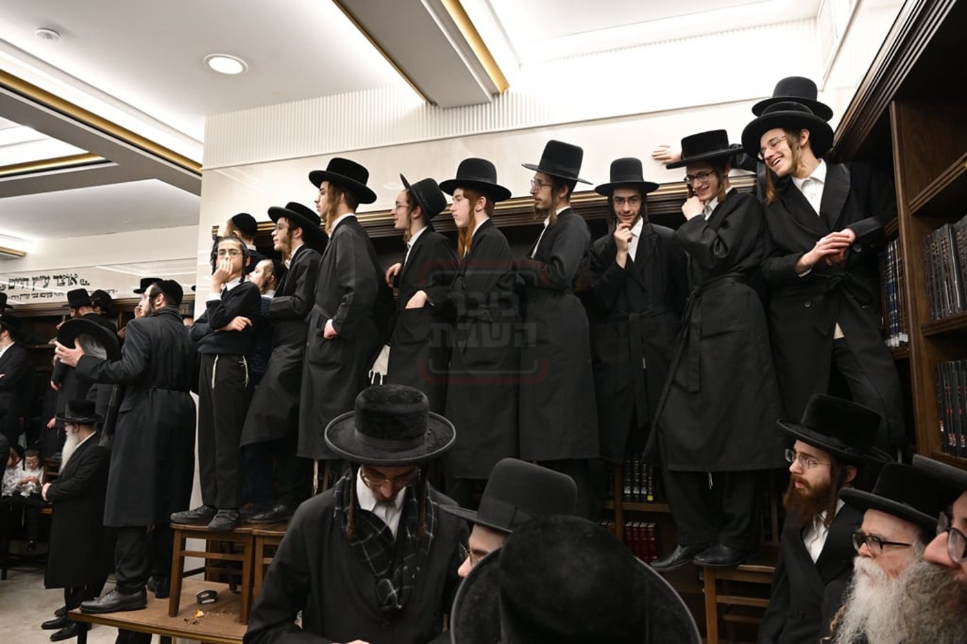 האדמו"ר מסאטמר בביקור הוד במאנשטעסער