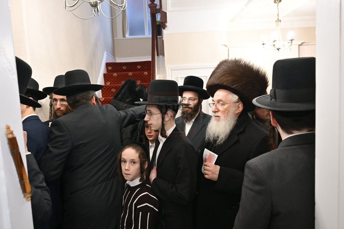 האדמו"ר מסאטמר בביקור הוד במאנשטעסער