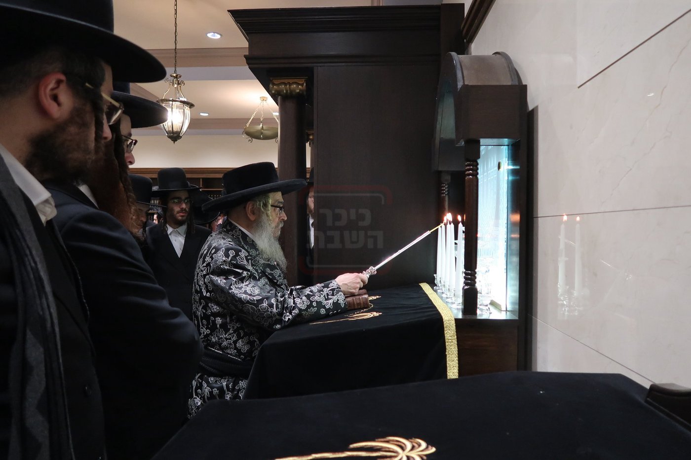 האדמו"ר מסאטמר בסיגעט