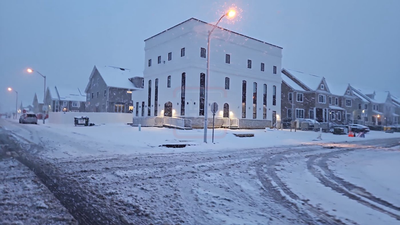 מראות השלג בארה"ב  - אדר תשפ"ו