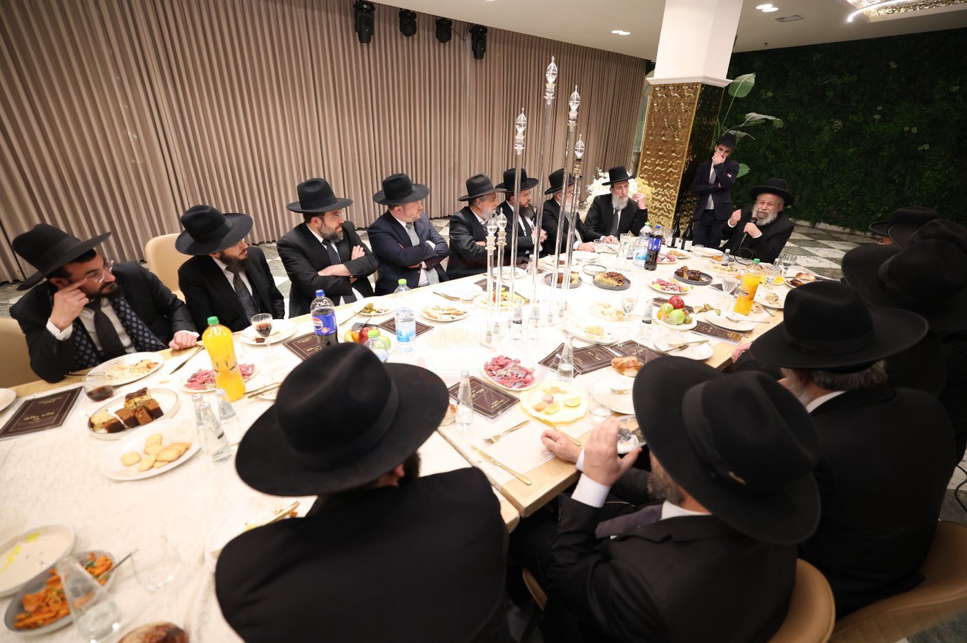 אירוע מפואר לכבודה של תורה