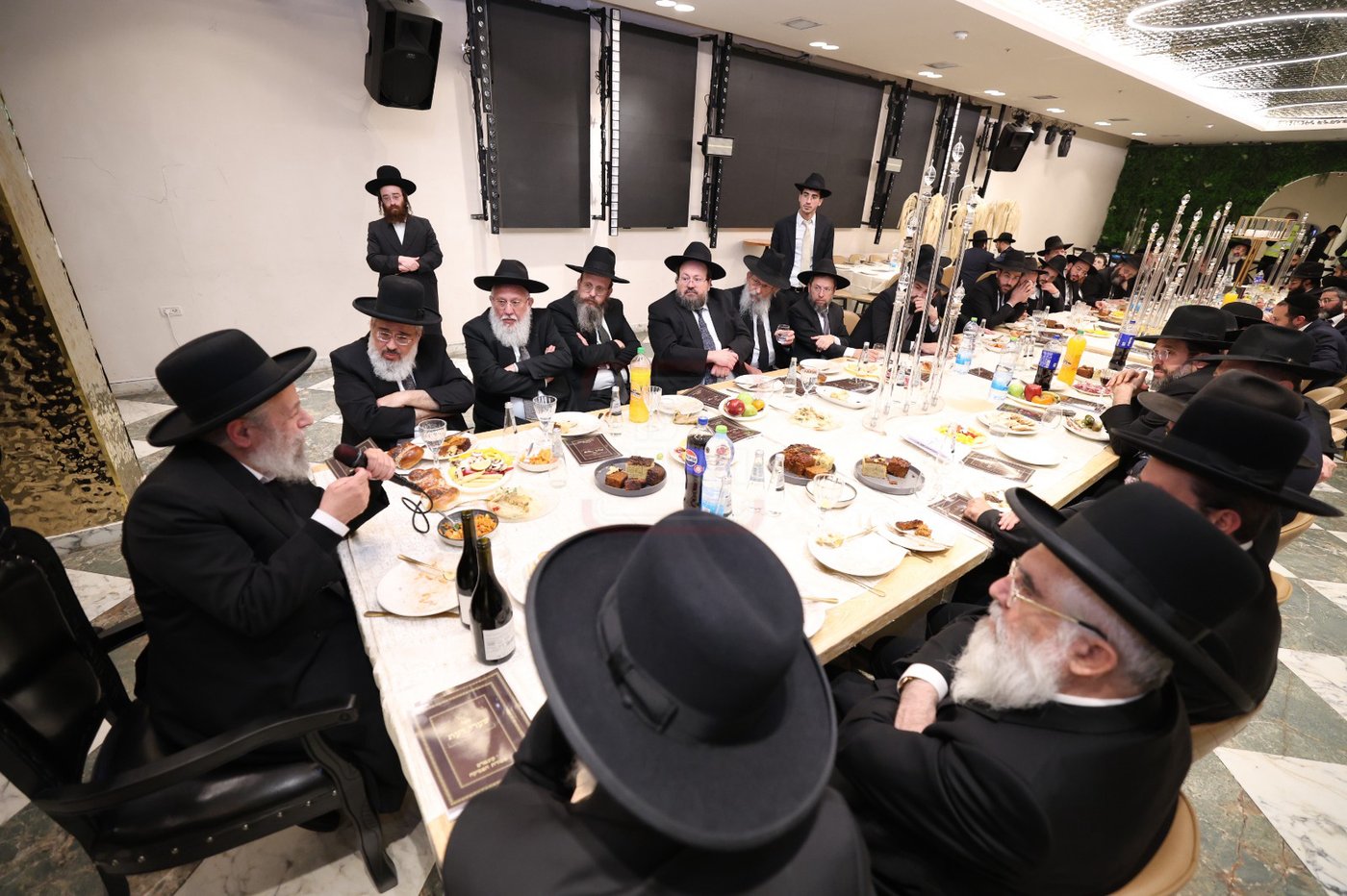 אירוע מפואר לכבודה של תורה