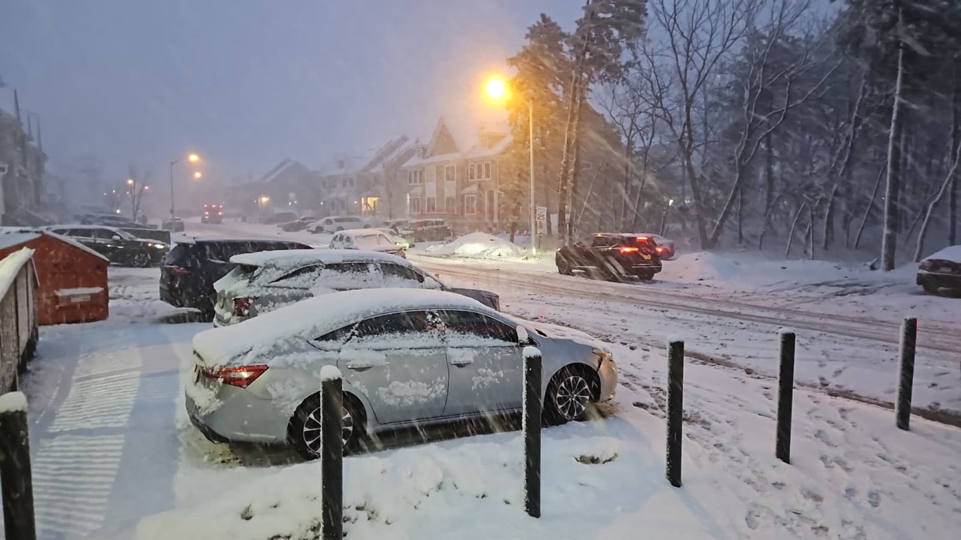 מראות השלג בארה"ב  - אדר תשפ"ו