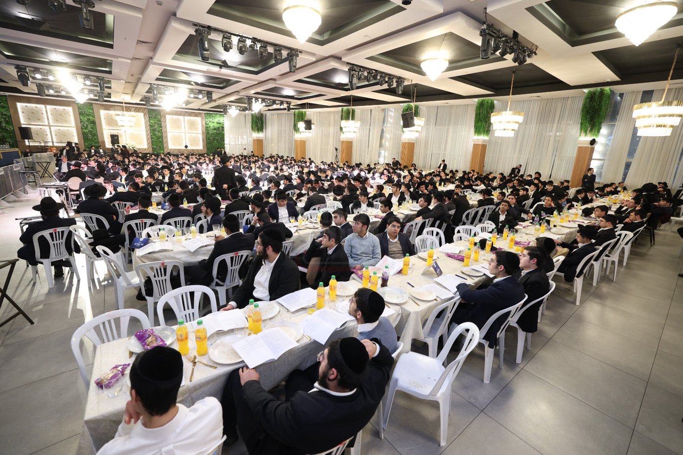 אירוע מפואר לכבודה של תורה