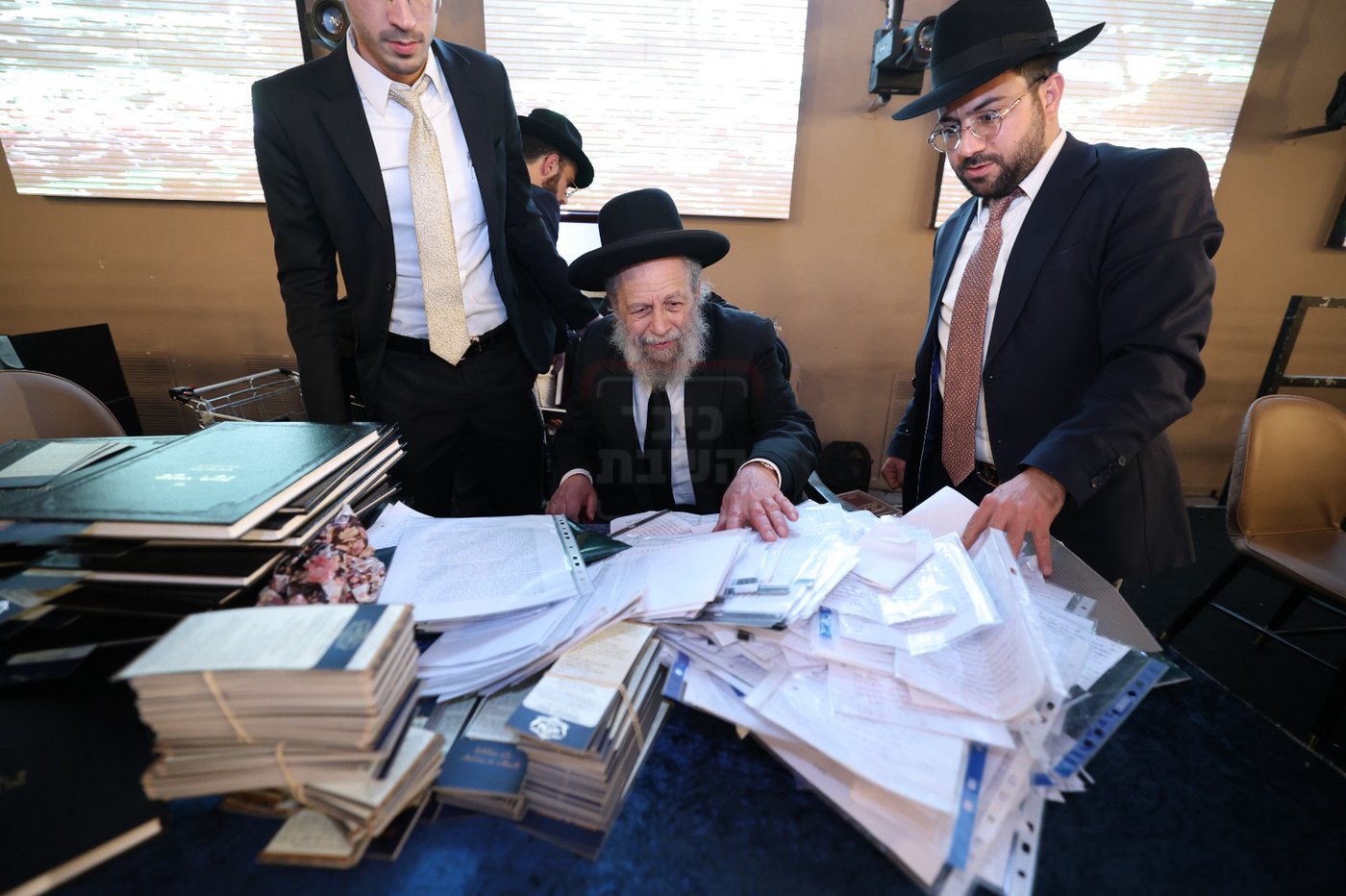 אירוע מפואר לכבודה של תורה