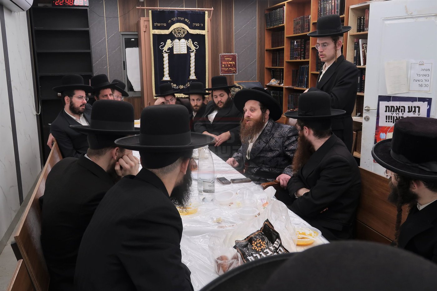 הילולת ה'בית ישראל' מגור זי"ע במתחם הסופרים