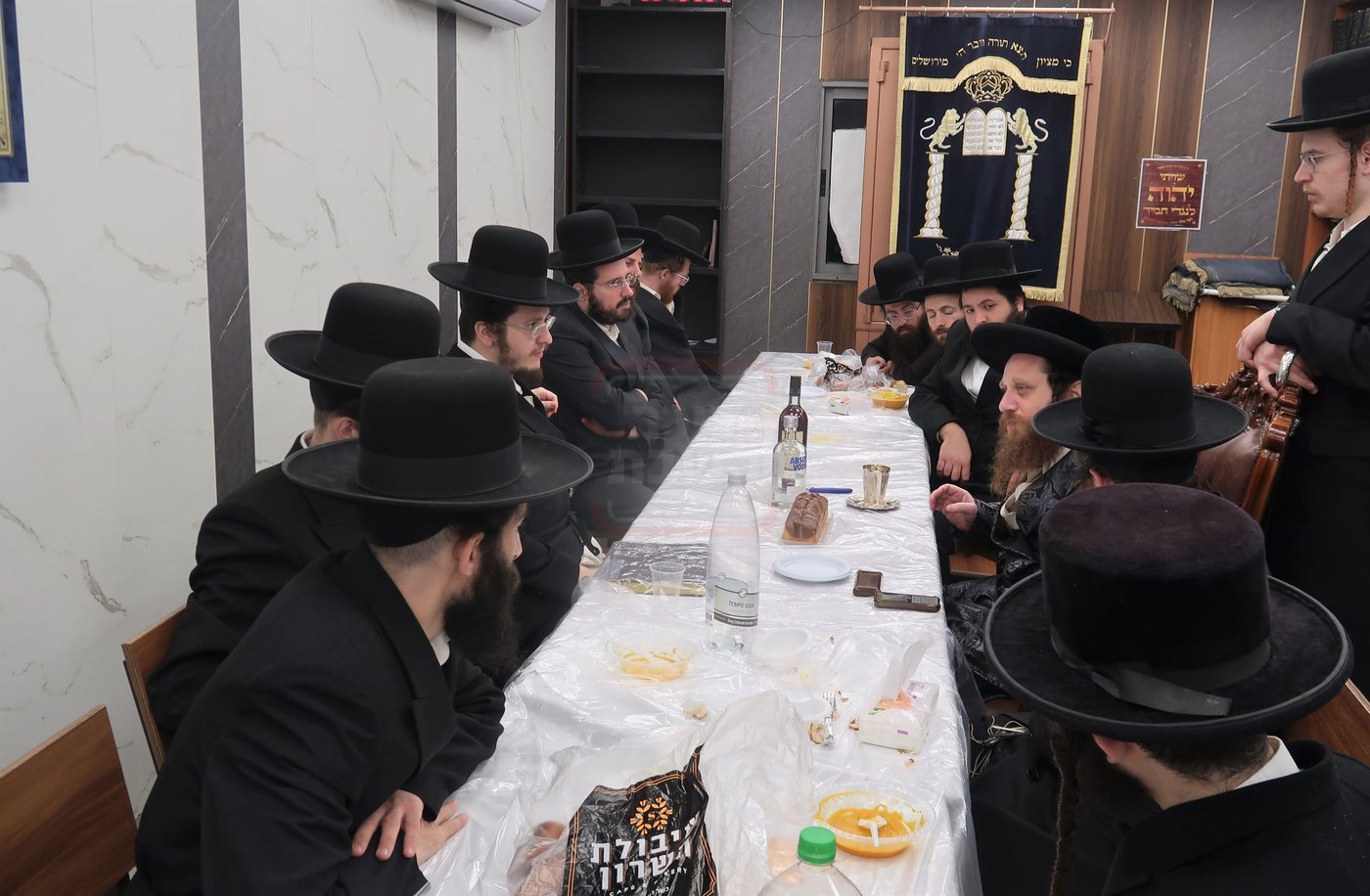 הילולת ה'בית ישראל' מגור זי"ע במתחם הסופרים