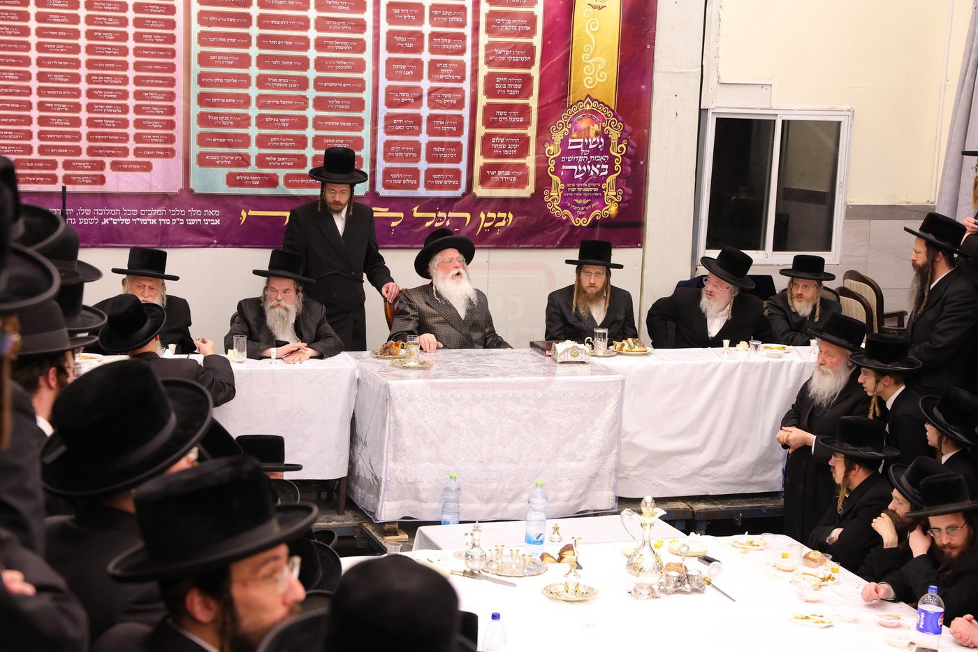 הילולא קדישא בנדבורנה ירושלים