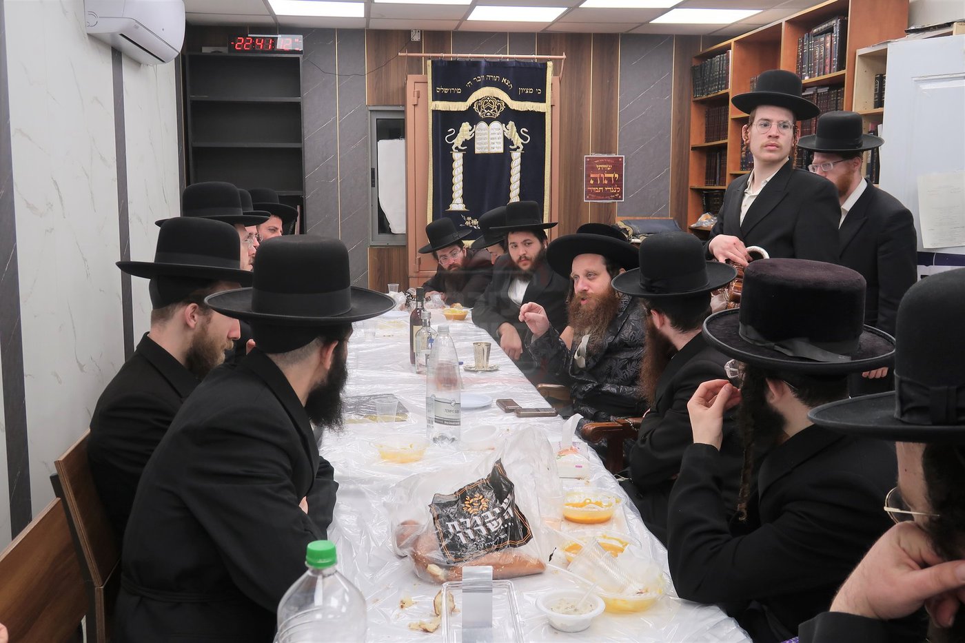 הילולת ה'בית ישראל' מגור זי"ע במתחם הסופרים