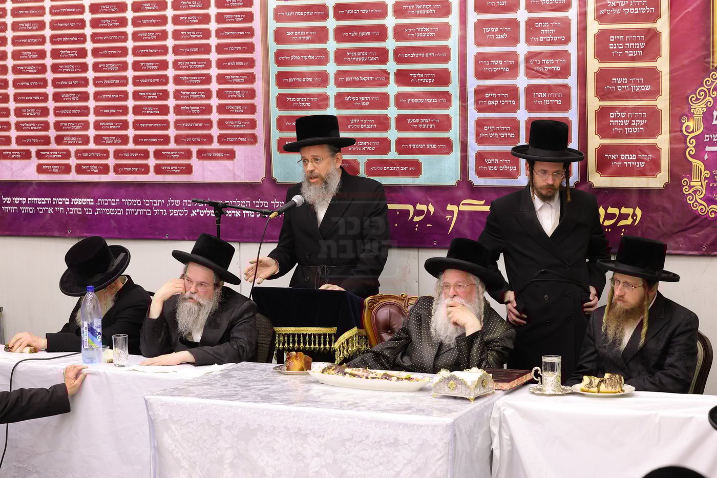 הילולא קדישא בנדבורנה ירושלים