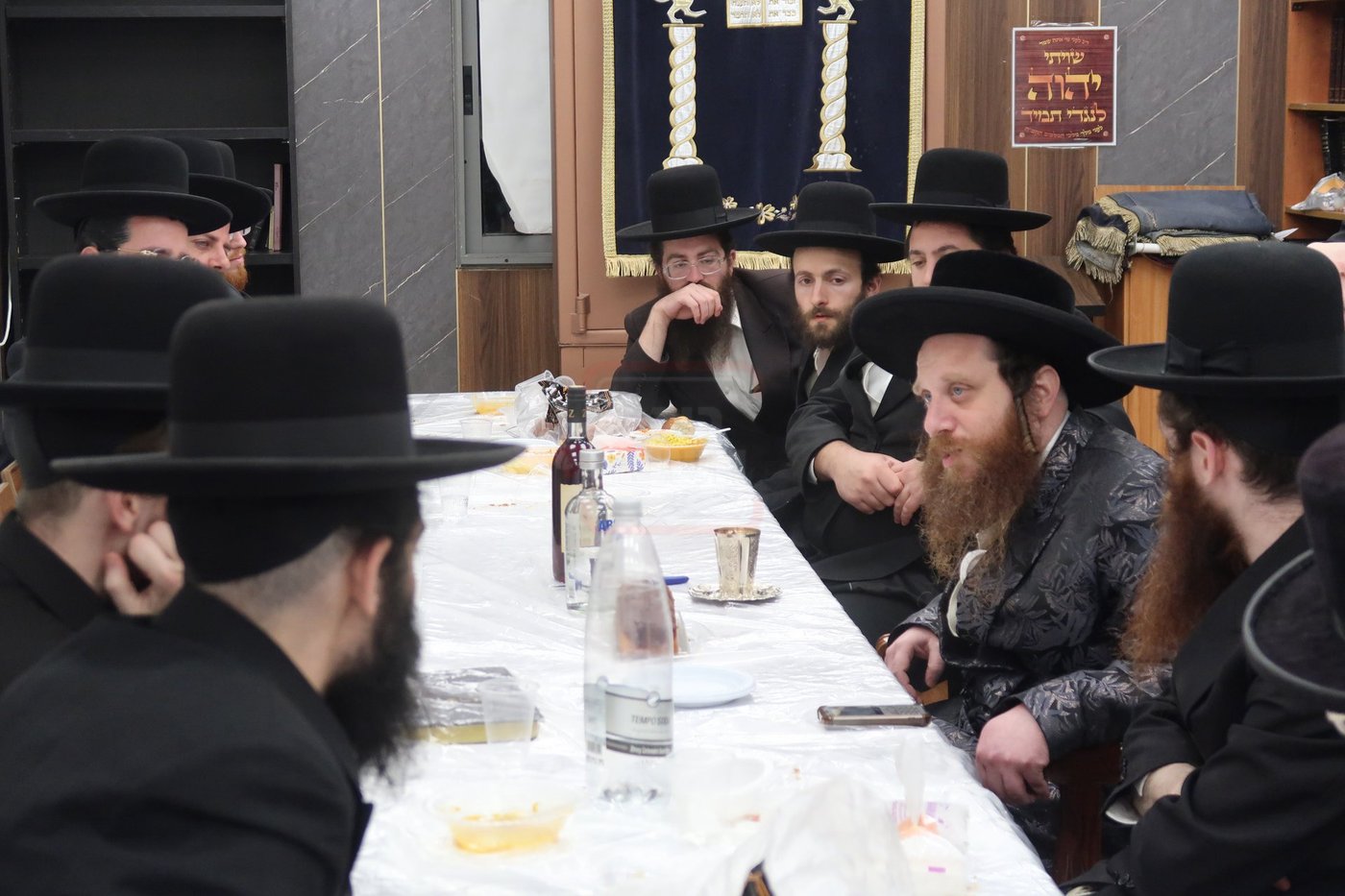 הילולת ה'בית ישראל' מגור זי"ע במתחם הסופרים