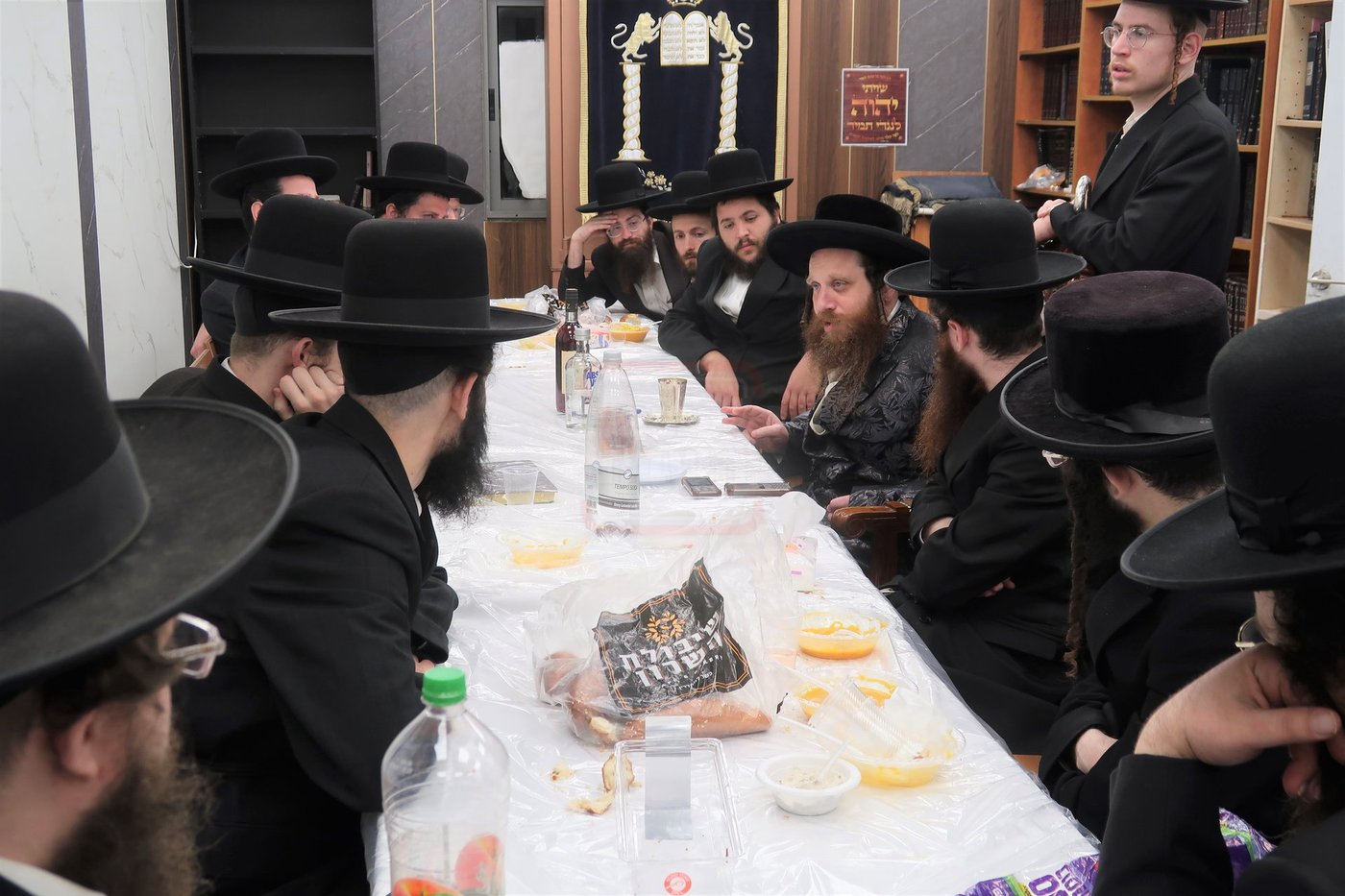 הילולת ה'בית ישראל' מגור זי"ע במתחם הסופרים