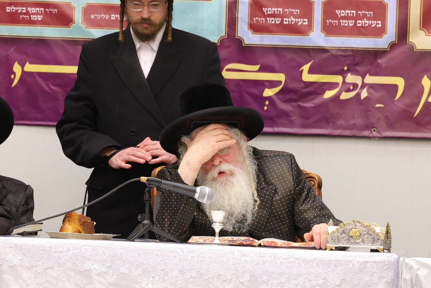 הילולא קדישא בנדבורנה ירושלים