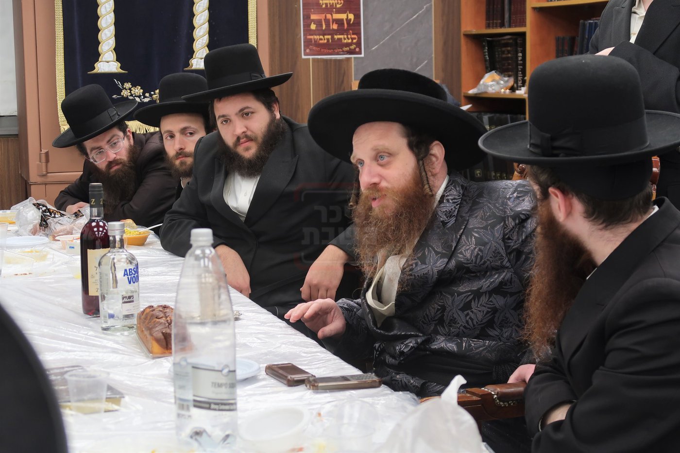 הילולת ה'בית ישראל' מגור זי"ע במתחם הסופרים