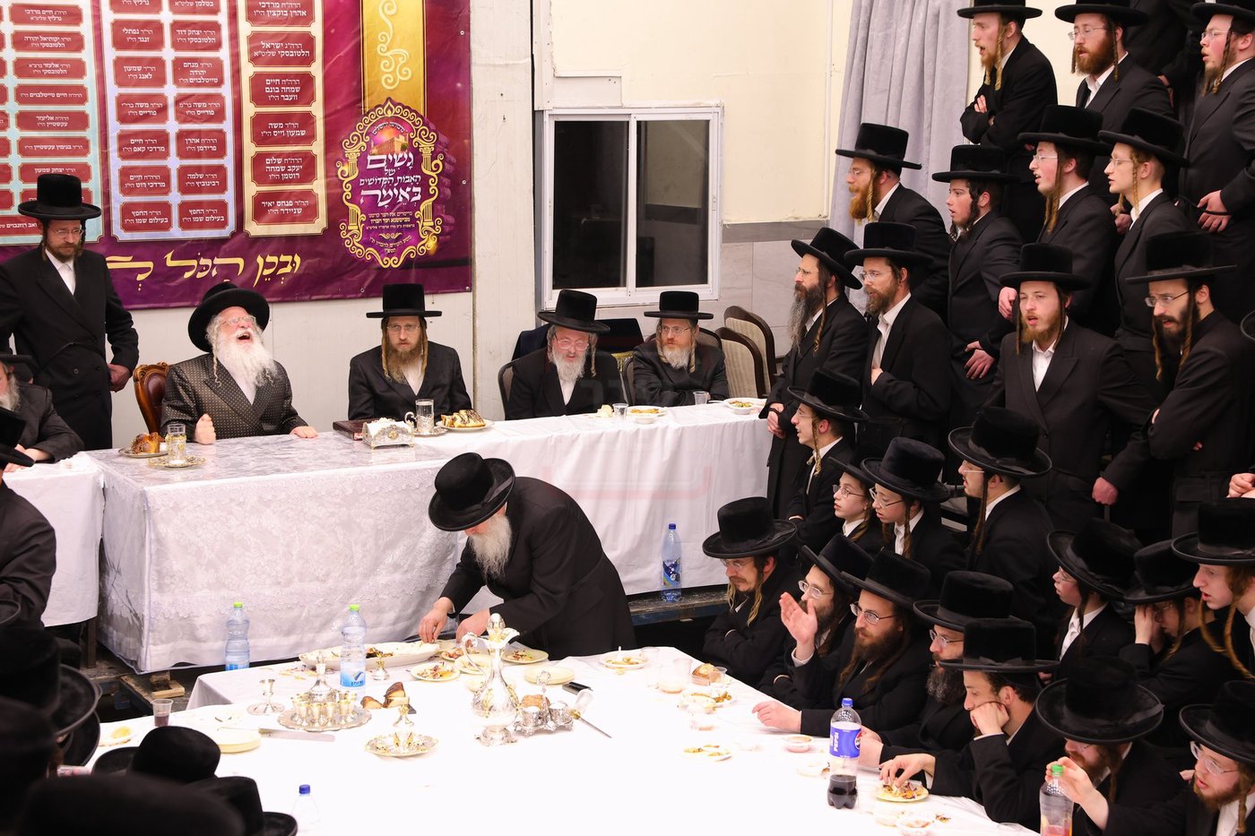 הילולא קדישא בנדבורנה ירושלים