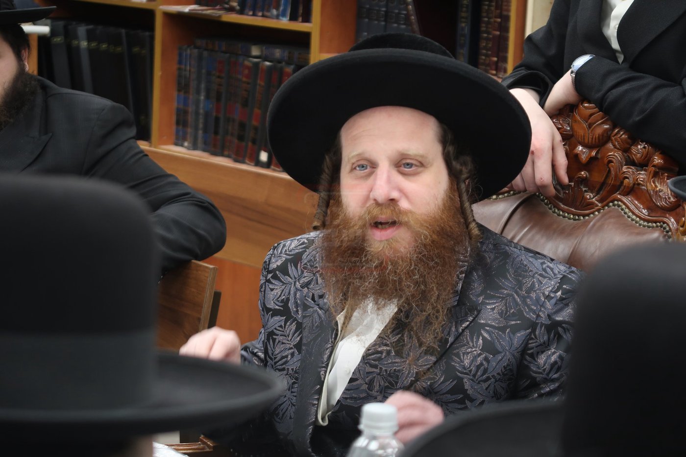 הילולת ה'בית ישראל' מגור זי"ע במתחם הסופרים