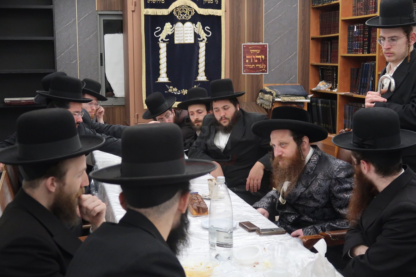 הילולת ה'בית ישראל' מגור זי"ע במתחם הסופרים