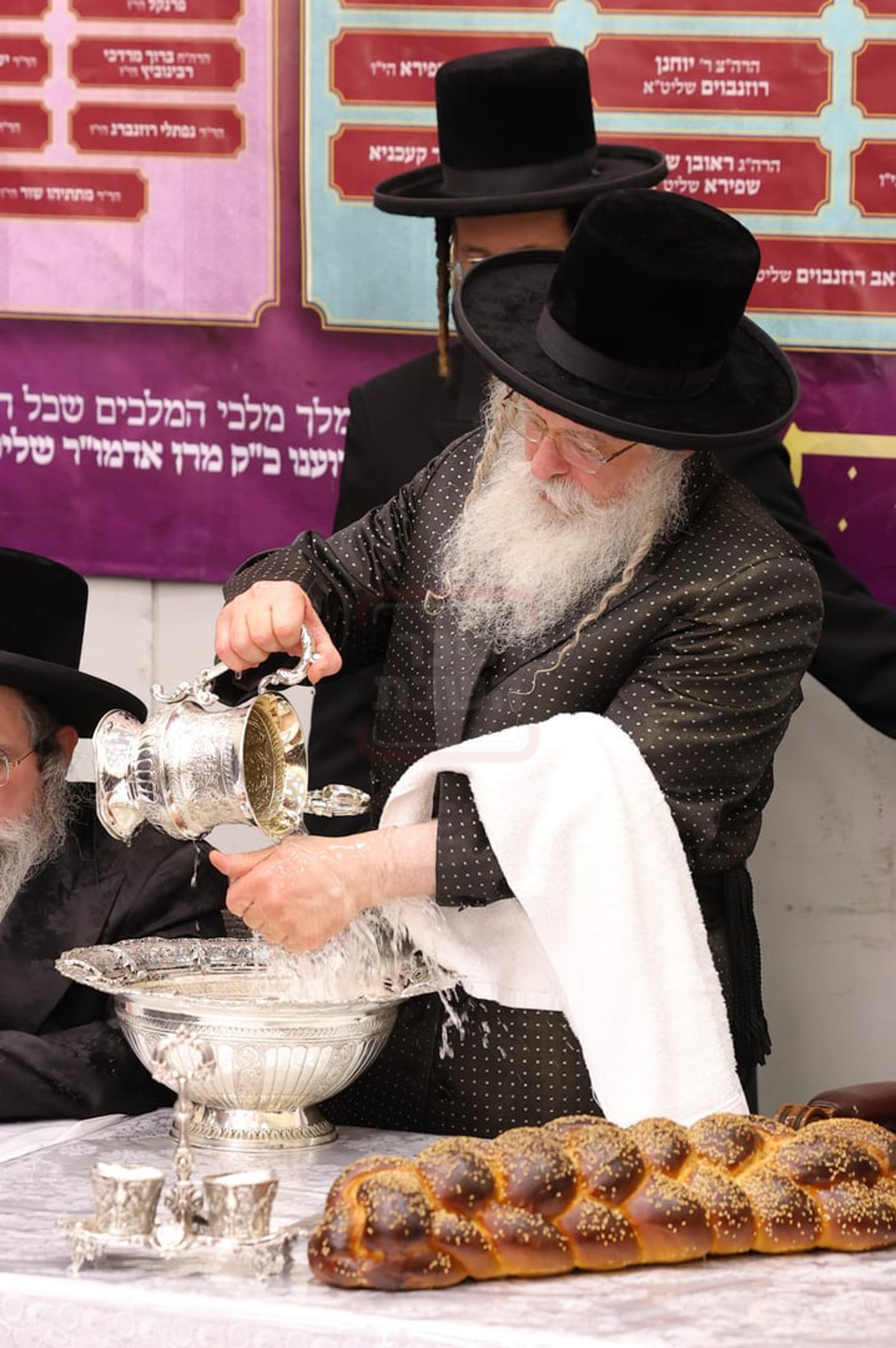 הילולא קדישא בנדבורנה ירושלים