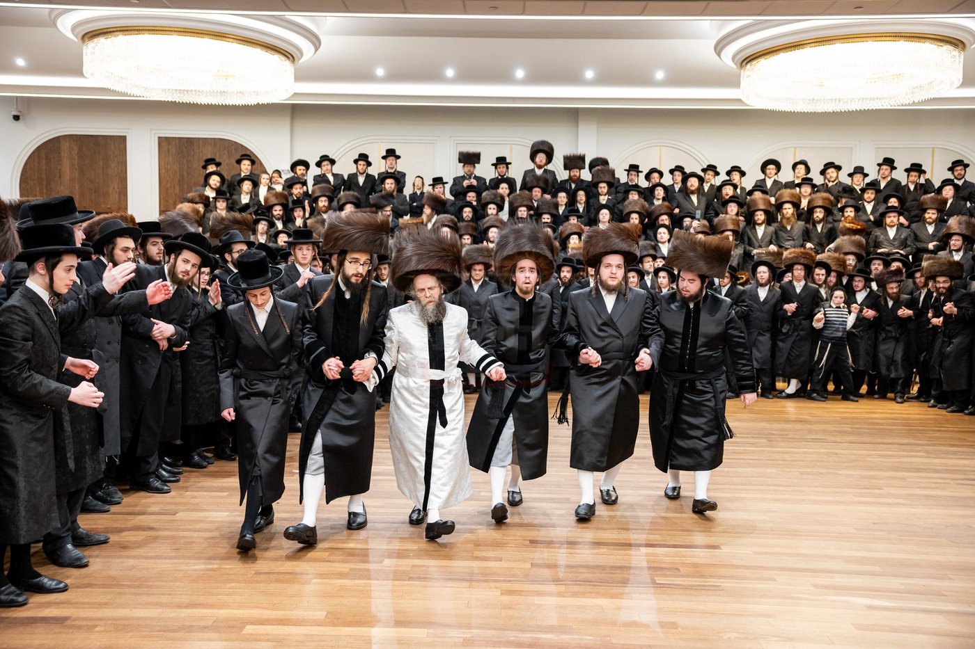 שמחת בית קרעטשניף סיגעט וילאמסבורג