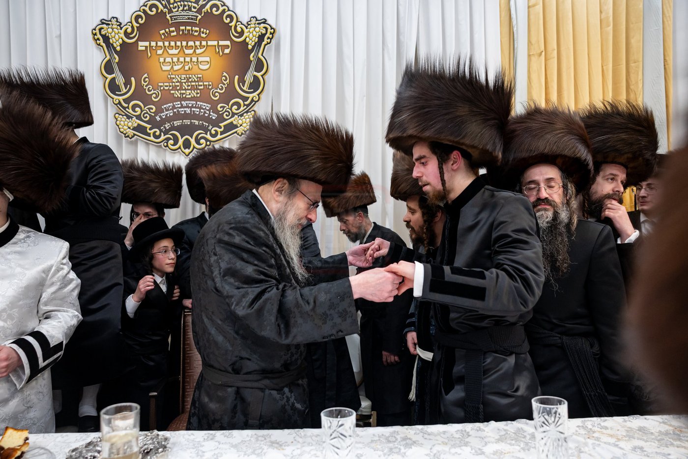 שמחת בית קרעטשניף סיגעט וילאמסבורג