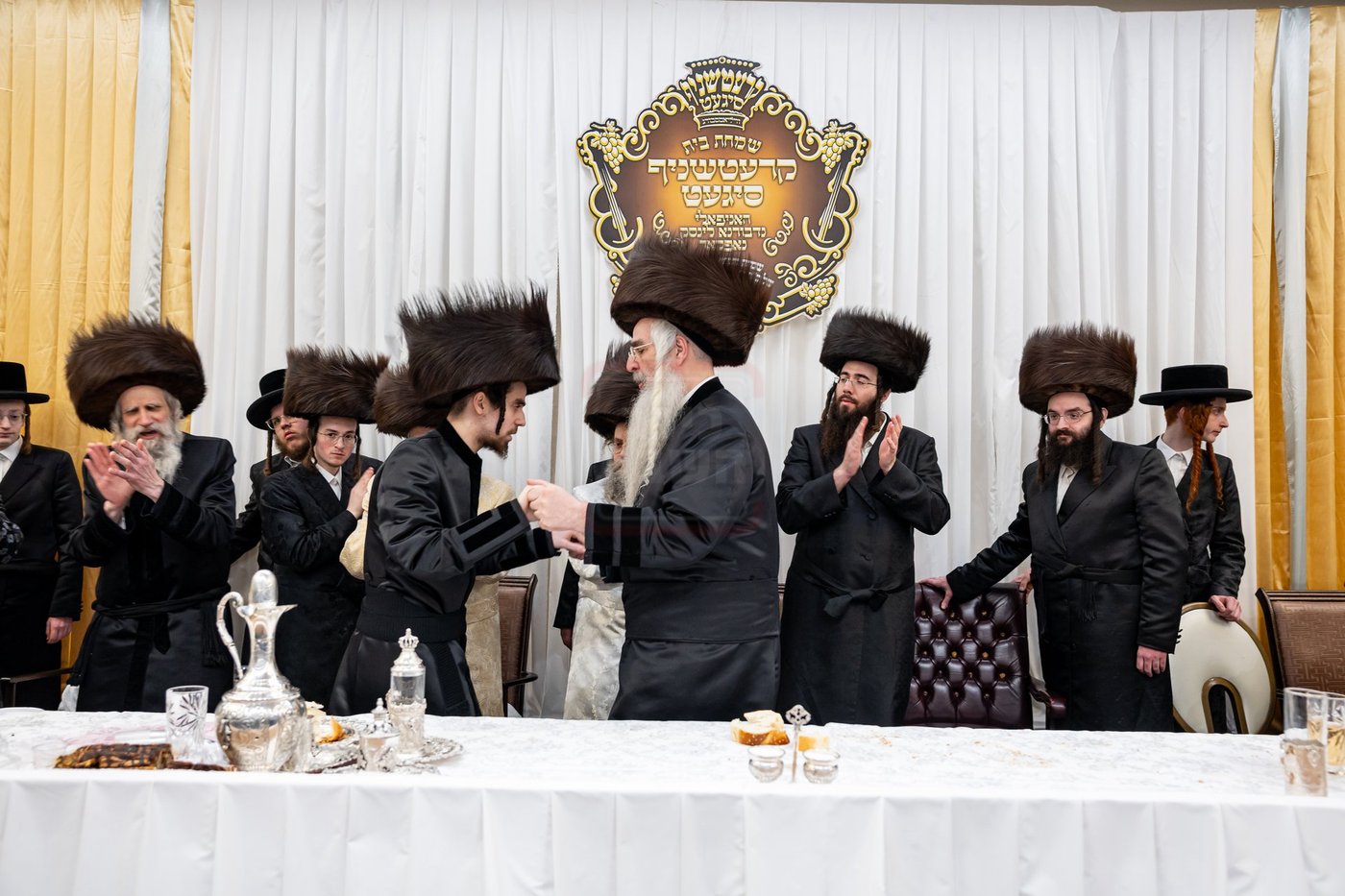 שמחת בית קרעטשניף סיגעט וילאמסבורג