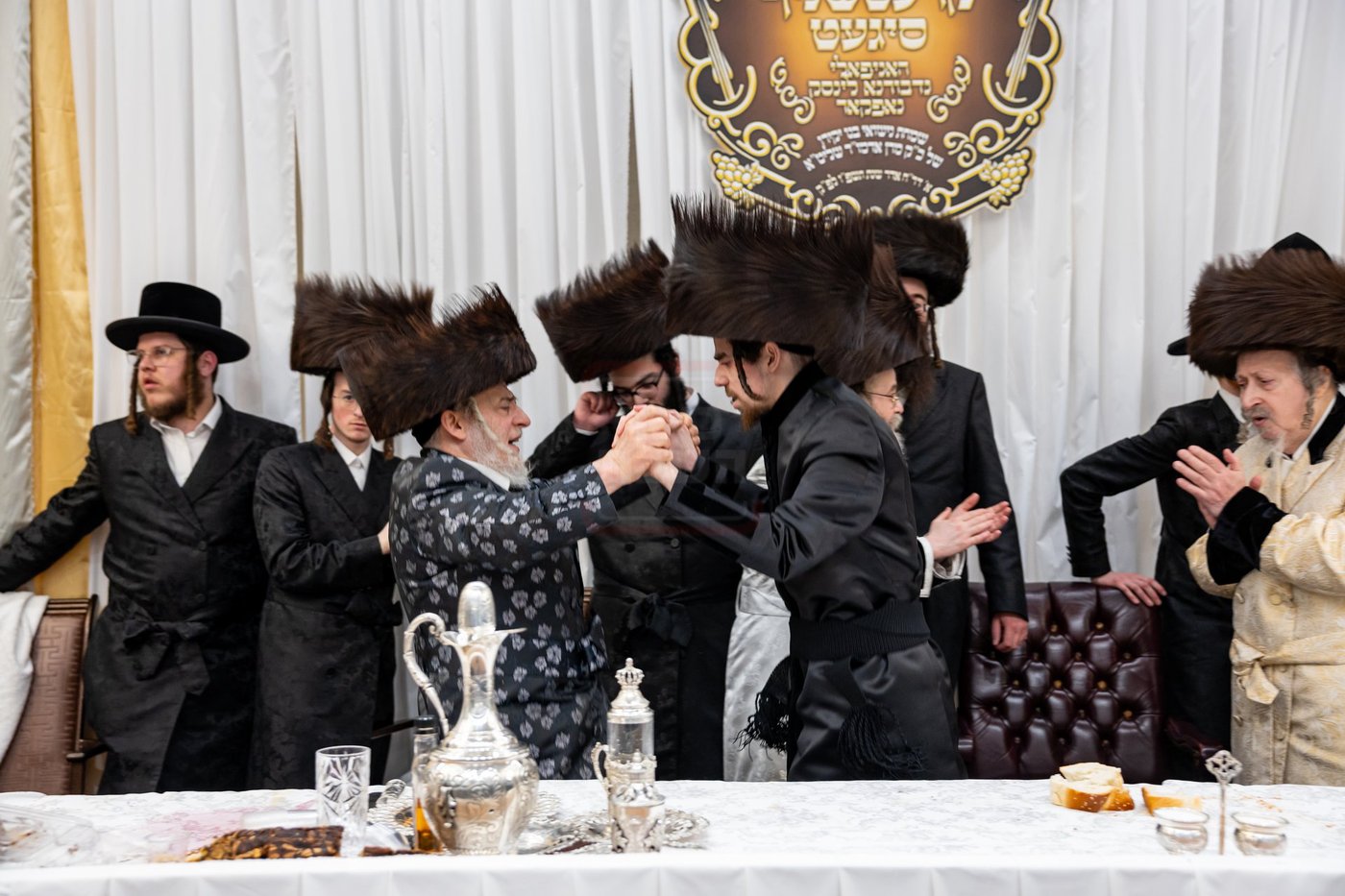 שמחת בית קרעטשניף סיגעט וילאמסבורג