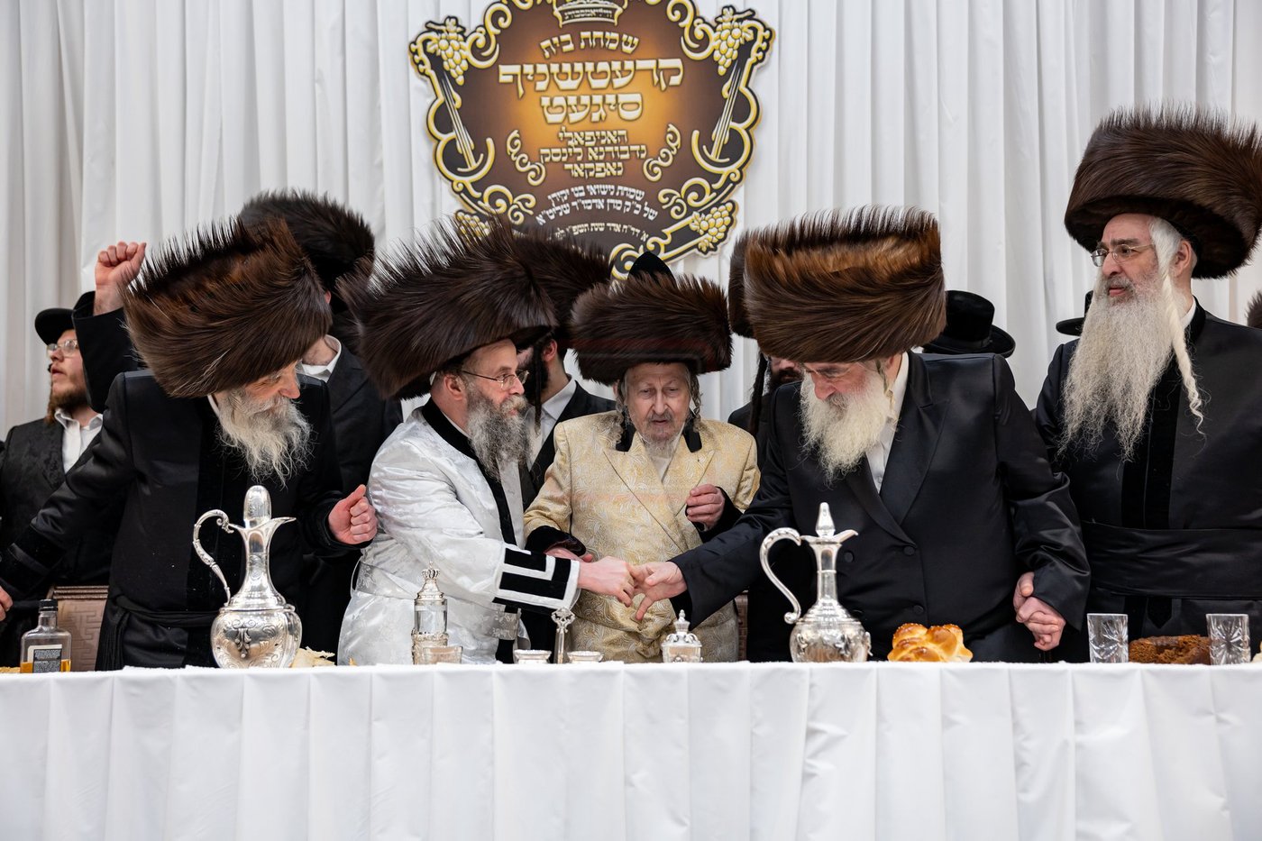 שמחת בית קרעטשניף סיגעט וילאמסבורג