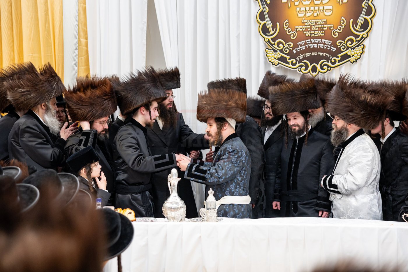 שמחת בית קרעטשניף סיגעט וילאמסבורג