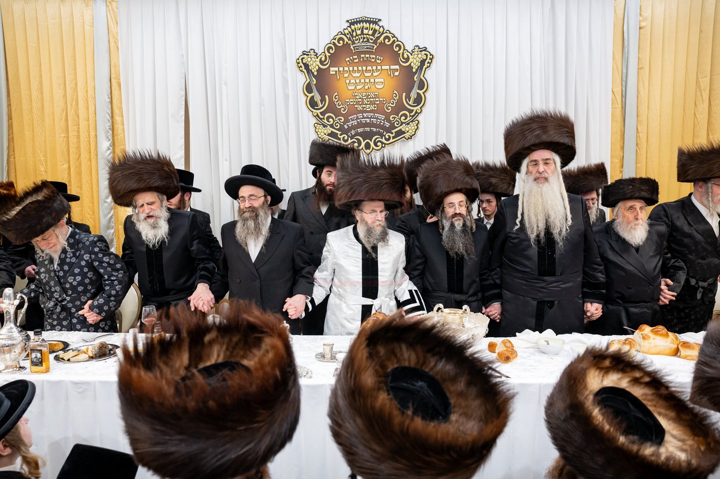 שמחת בית קרעטשניף סיגעט וילאמסבורג