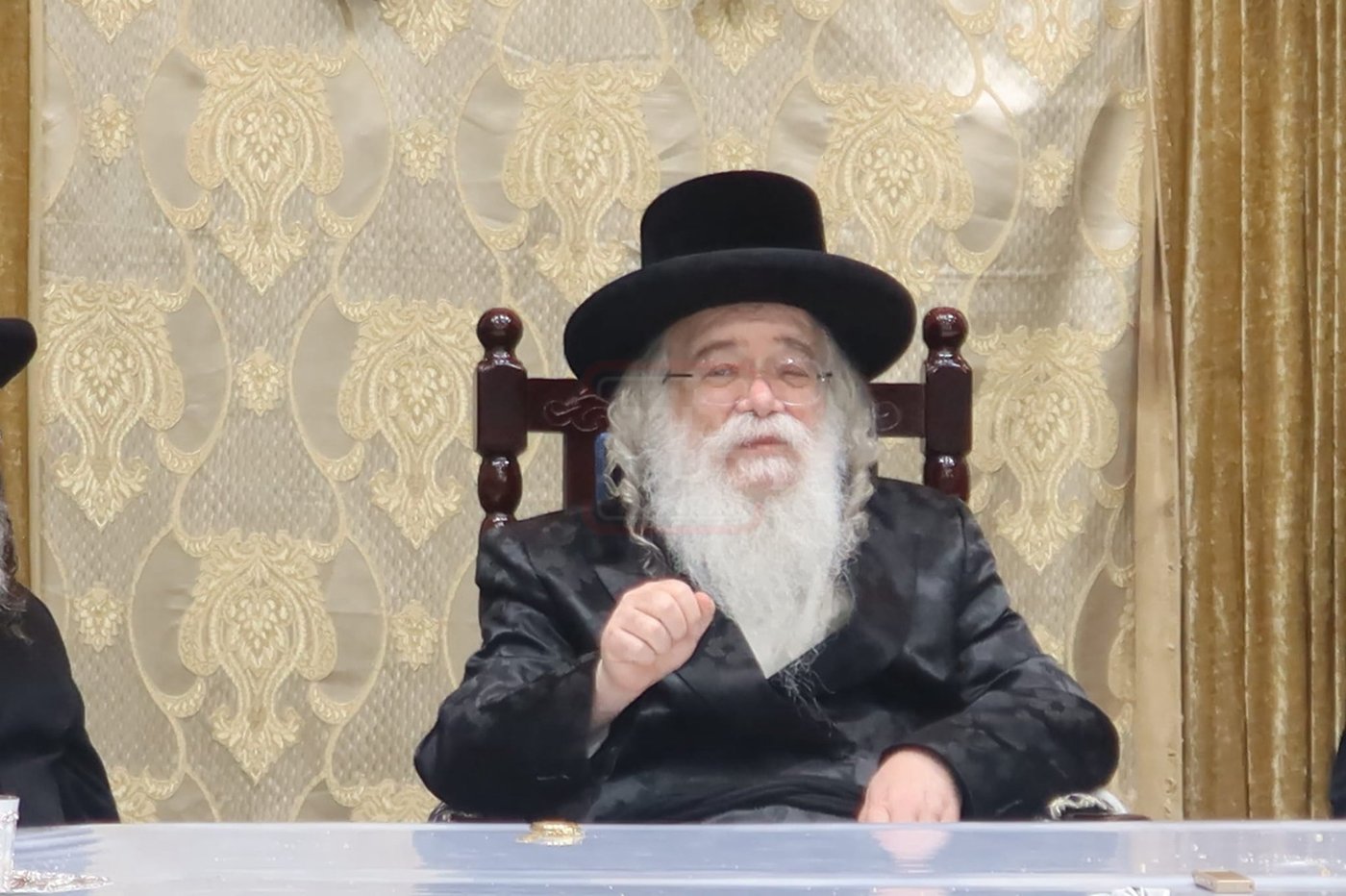 שמחת אירוסי נכדת האדמו"ר מדארג