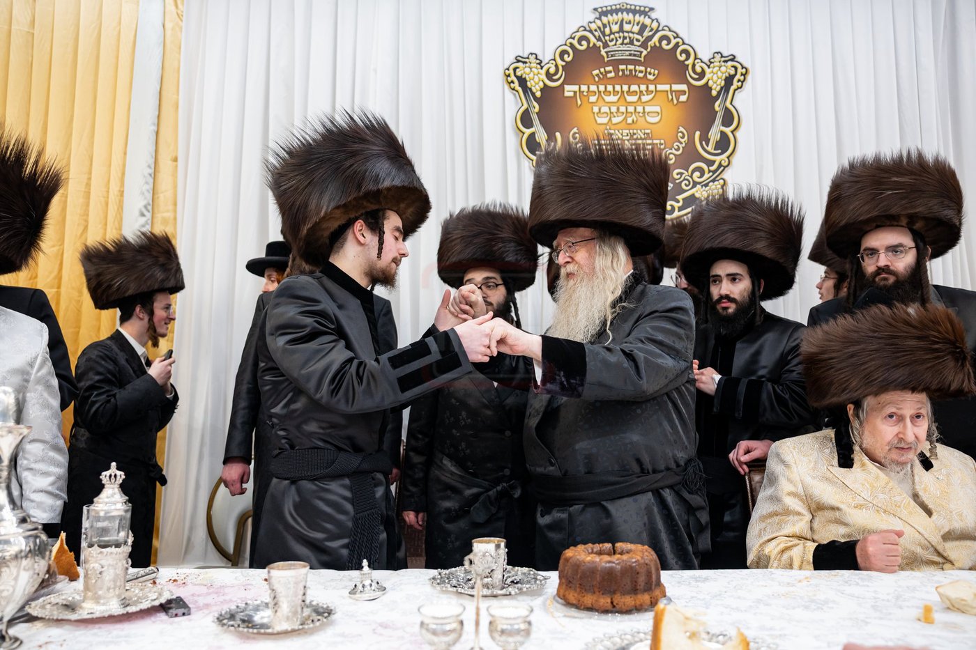 שמחת בית קרעטשניף סיגעט וילאמסבורג