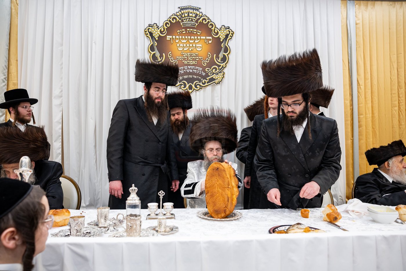 שמחת בית קרעטשניף סיגעט וילאמסבורג