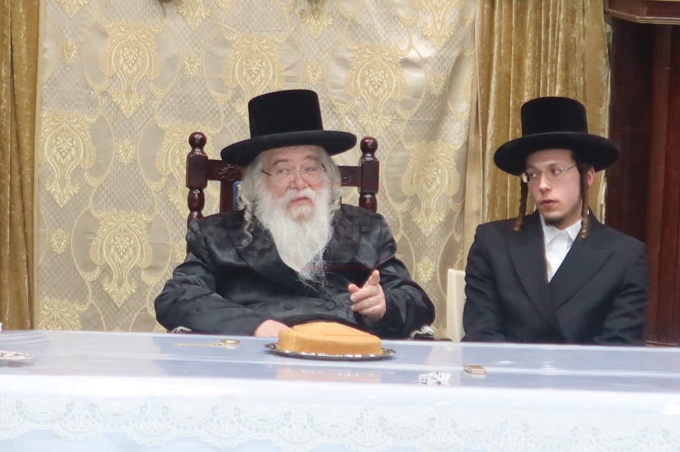 שמחת אירוסי נכדת האדמו"ר מדארג