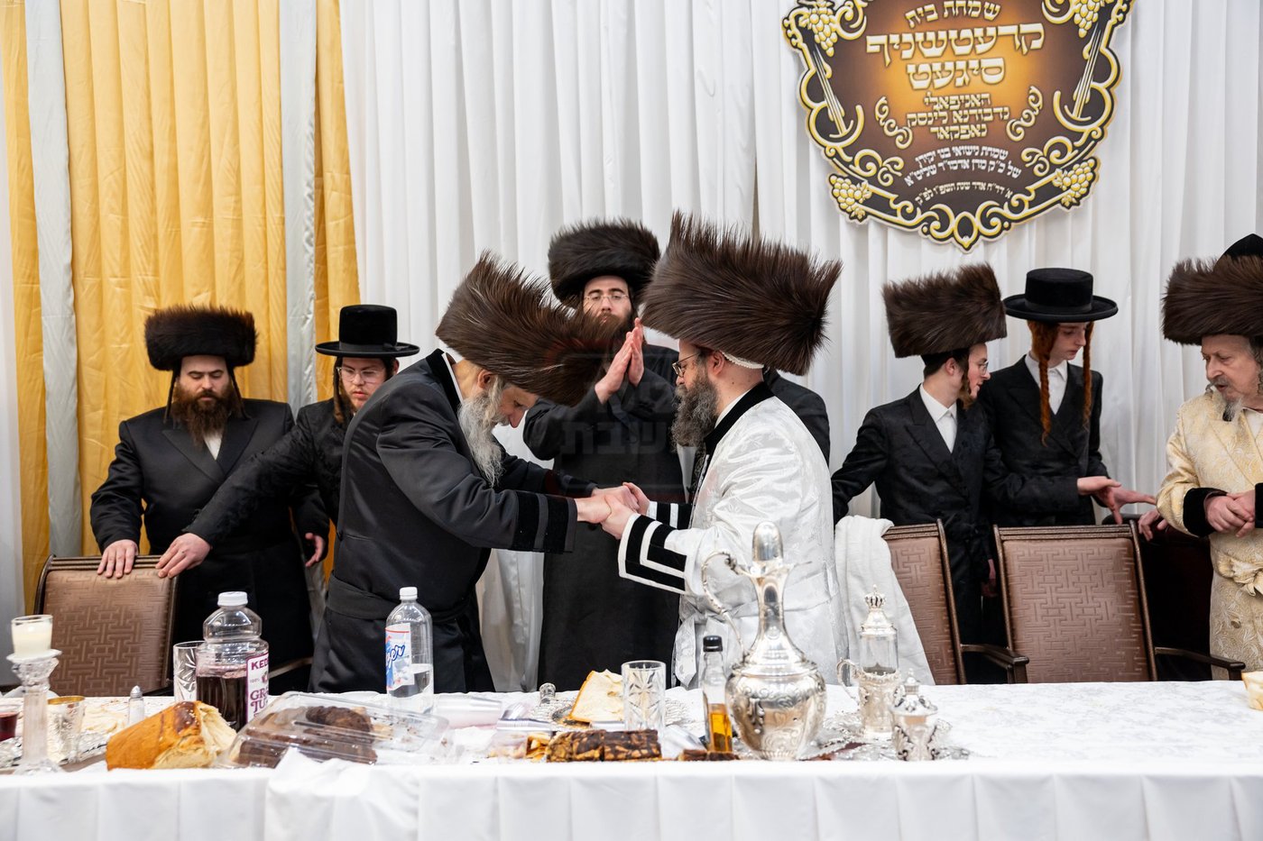 שמחת בית קרעטשניף סיגעט וילאמסבורג