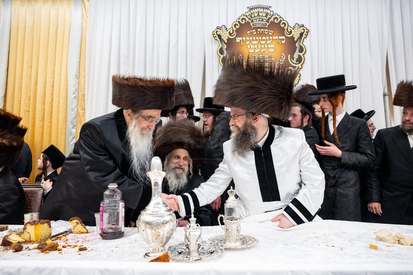 שמחת בית קרעטשניף סיגעט וילאמסבורג