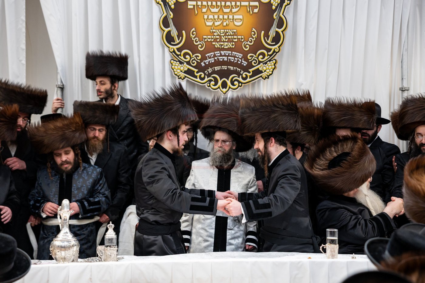 שמחת בית קרעטשניף סיגעט וילאמסבורג